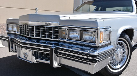 1977 Cadillac Coupe DeVille image 28