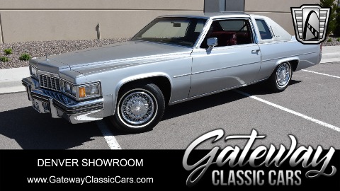 1977 Cadillac Coupe DeVille image 1
