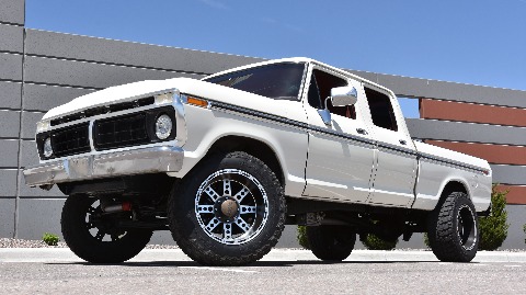 1974 Ford F250 image 132