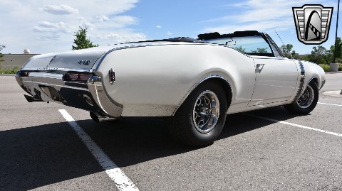 1968 Oldsmobile 442 image 11