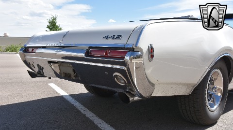 1968 Oldsmobile 442 image 23