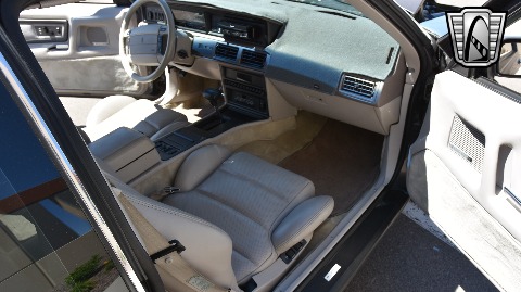 1991 Lincoln Mark VII image 108