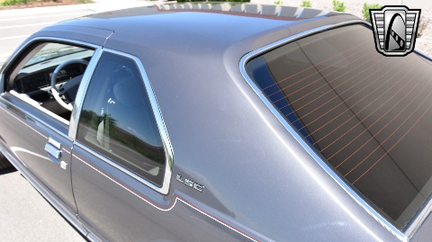 1991 Lincoln Mark VII image 134