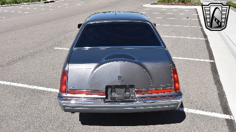1991 Lincoln Mark VII image 10