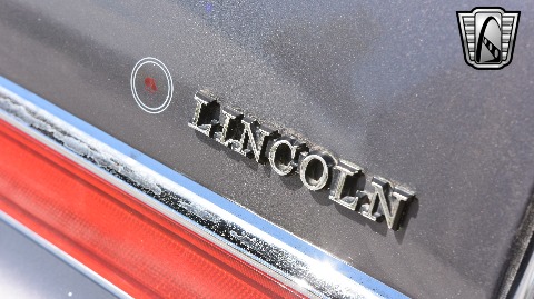 1991 Lincoln Mark VII image 120