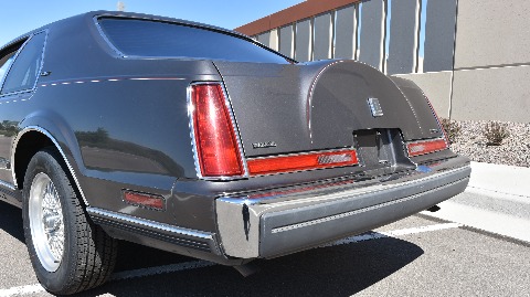 1991 Lincoln Mark VII image 22