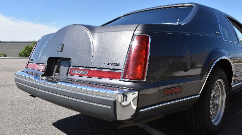 1991 Lincoln Mark VII image 23