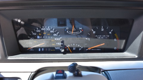 1991 Lincoln Mark VII image 77