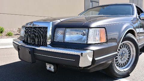 1991 Lincoln Mark VII image 28