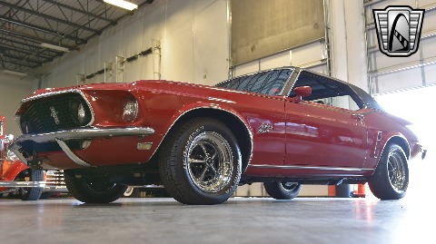 1969 Ford Mustang image 134