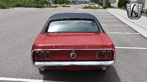 1969 Ford Mustang image 10