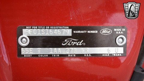 1969 Ford Mustang image 38