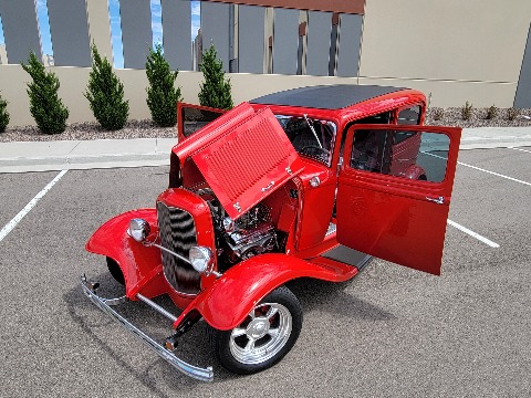 1932 Ford Tudor Sedan image 106
