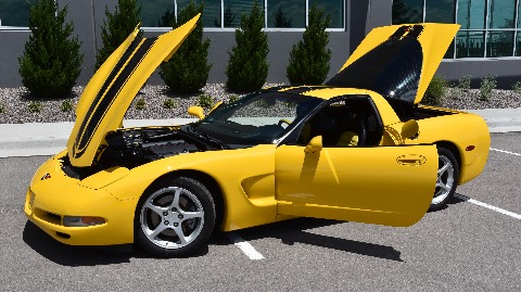 2001 Chevrolet Corvette image 33