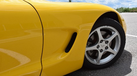 2001 Chevrolet Corvette image 111