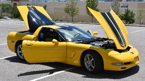 2001 Chevrolet Corvette image 36