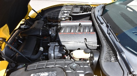 2001 Chevrolet Corvette image 42