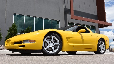 2001 Chevrolet Corvette image 131