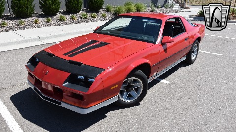 1984 Chevrolet Camaro image 4