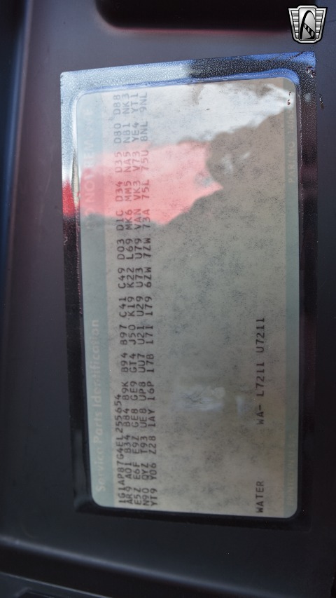 1984 Chevrolet Camaro image 82