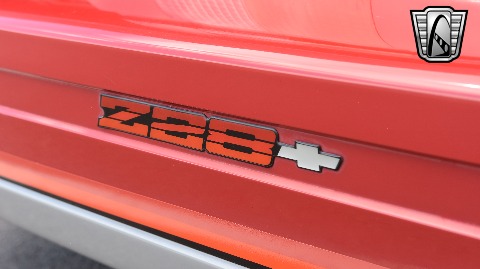 1984 Chevrolet Camaro image 113