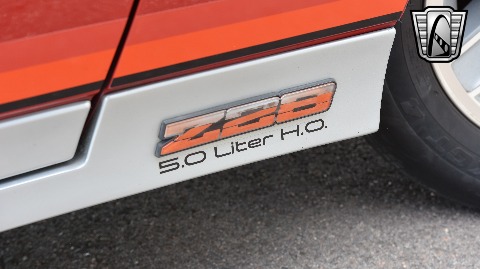 1984 Chevrolet Camaro image 118