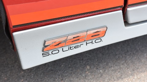 1984 Chevrolet Camaro image 103