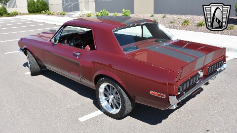 1968 Ford Mustang image 8