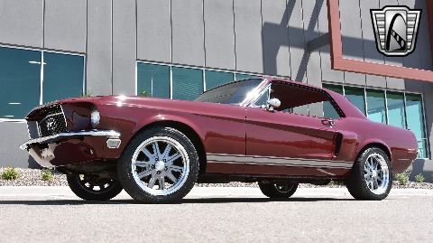 1968 Ford Mustang image 146