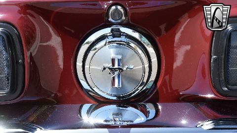 1968 Ford Mustang image 122