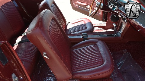 1968 Ford Mustang image 98