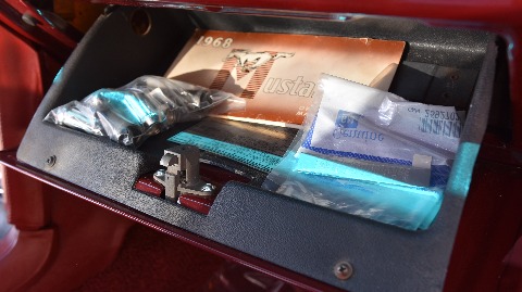 1968 Ford Mustang image 103