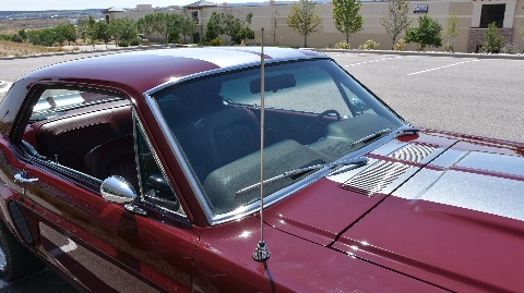 1968 Ford Mustang image 129