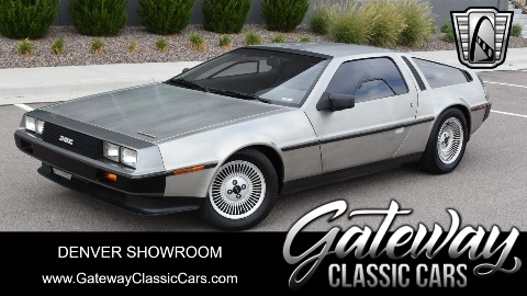 1983 Delorean DMC-12 image 1