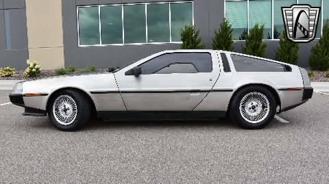 1983 Delorean DMC-12 image 4
