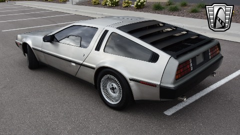 1983 Delorean DMC-12 image 7