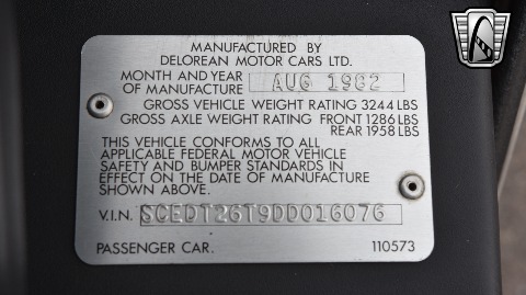 1983 Delorean DMC-12 image 36