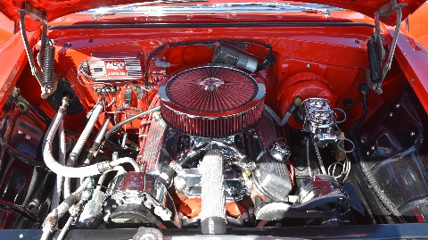 1956 Chevrolet Bel Air image 41