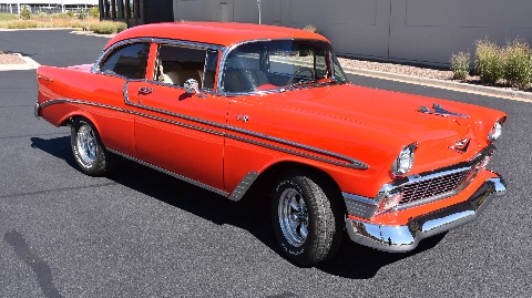 1956 Chevrolet Bel Air image 16