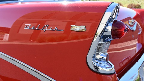 1956 Chevrolet Bel Air image 121