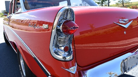 1956 Chevrolet Bel Air image 122