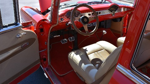 1956 Chevrolet Bel Air image 74