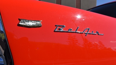 1956 Chevrolet Bel Air image 126