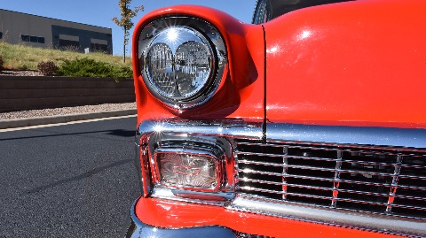 1956 Chevrolet Bel Air image 131
