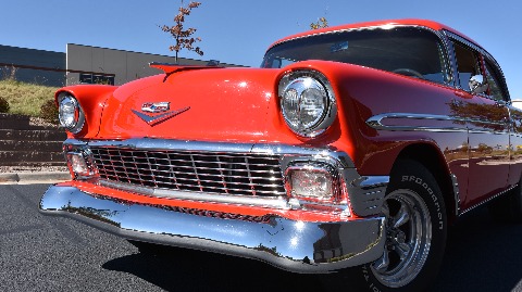1956 Chevrolet Bel Air image 28