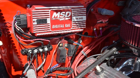 1956 Chevrolet Bel Air image 54