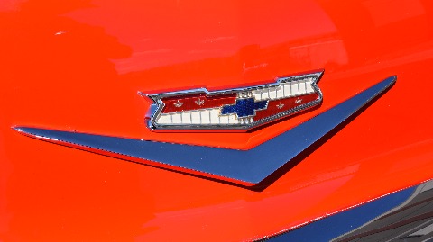 1956 Chevrolet Bel Air image 132