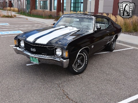 1972 Chevrolet Chevelle image 86