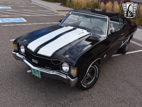 1972 Chevrolet Chevelle image 87