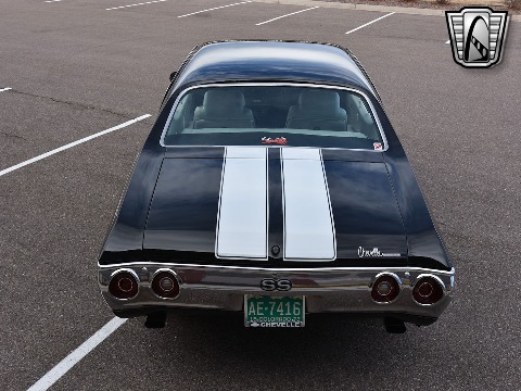 1972 Chevrolet Chevelle image 93